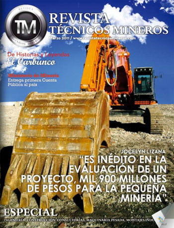 portada revista tecnicos mineros
